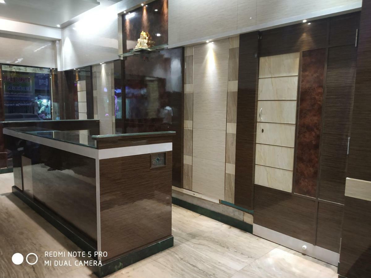 Krishna Lodge Tiruchirappalli ภายนอก รูปภาพ